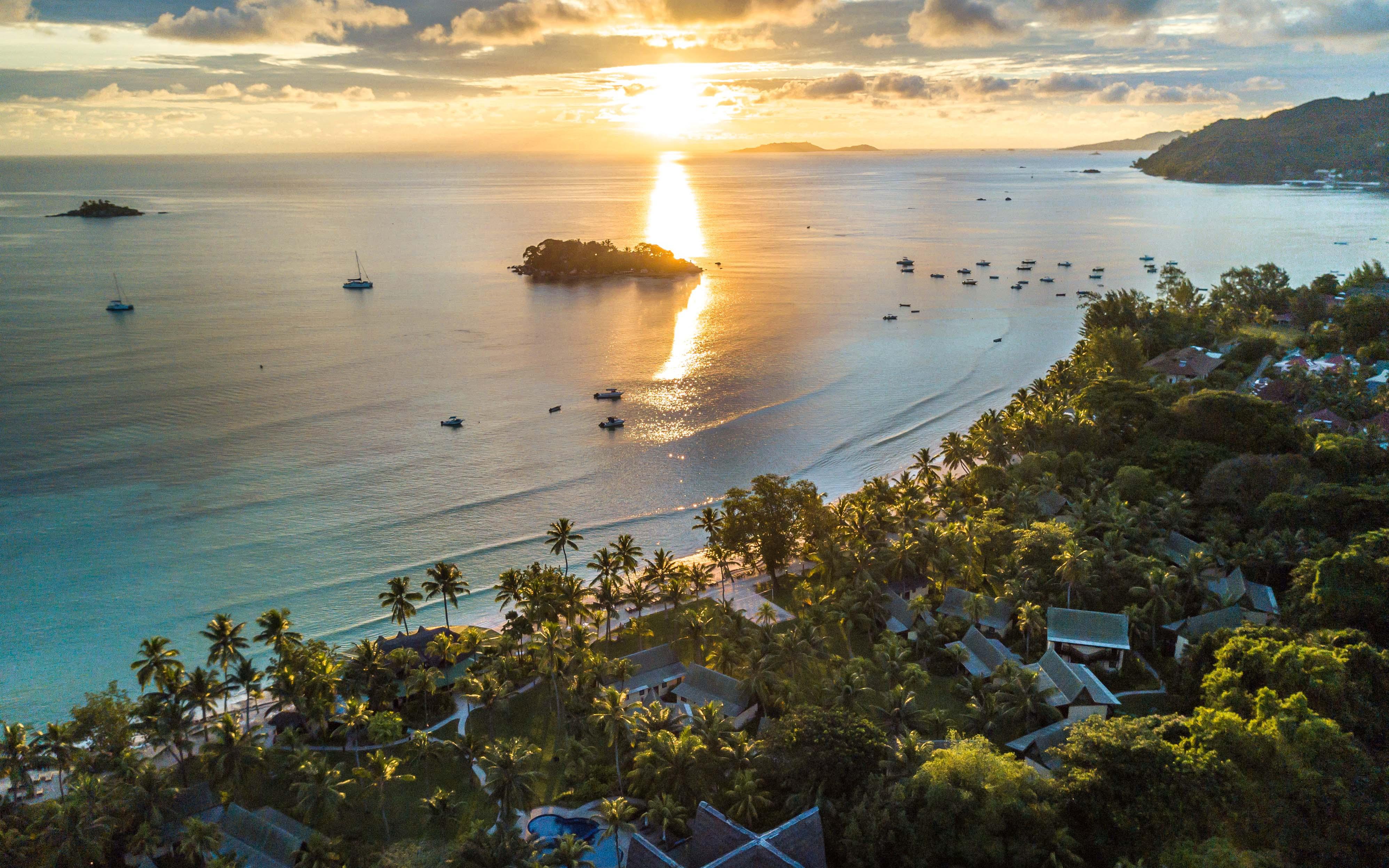 Paradise Sun Hotel Seychelles Anse Volbert Village Exteriér fotografie