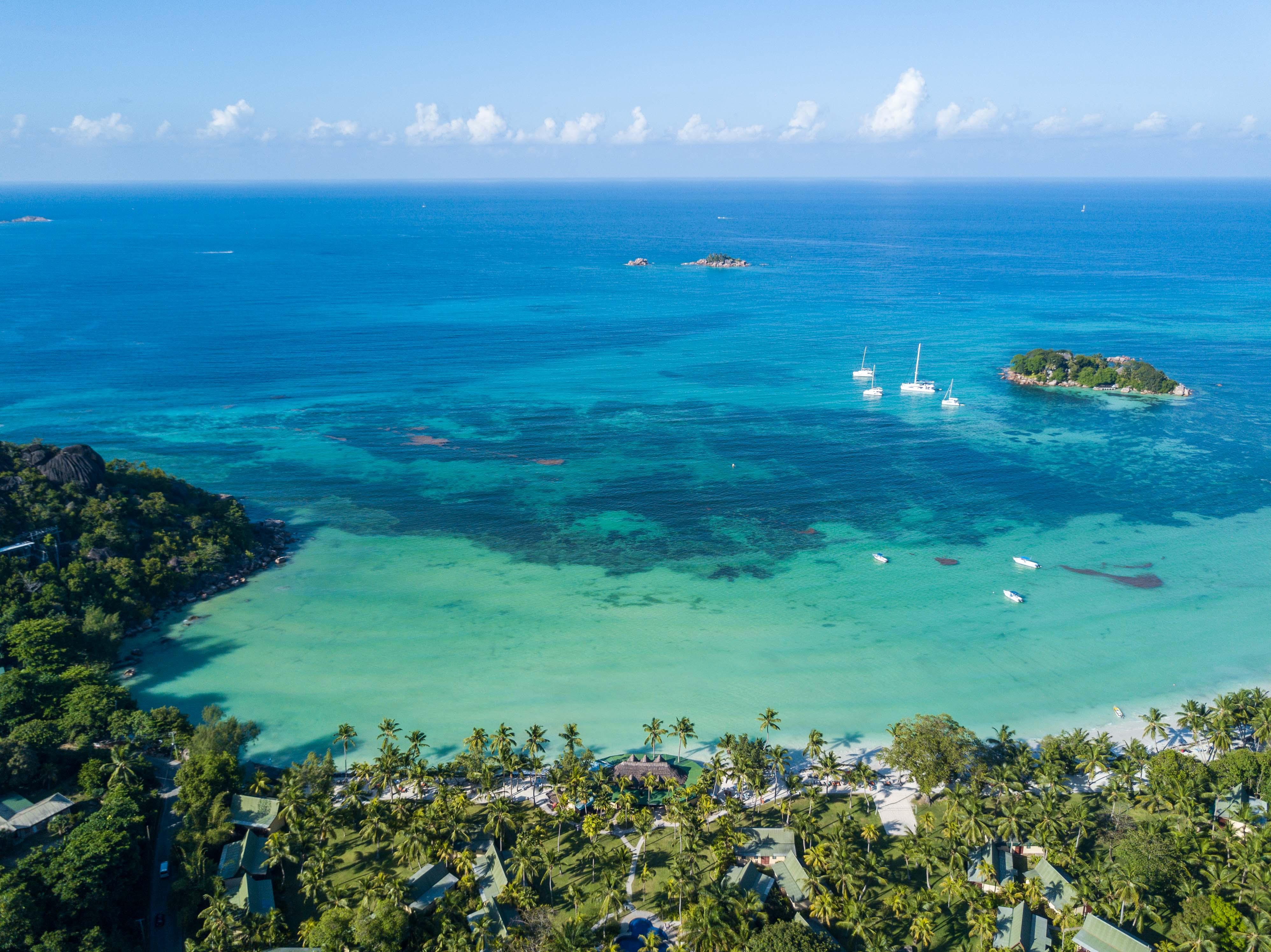 Paradise Sun Hotel Seychelles Anse Volbert Village Exteriér fotografie