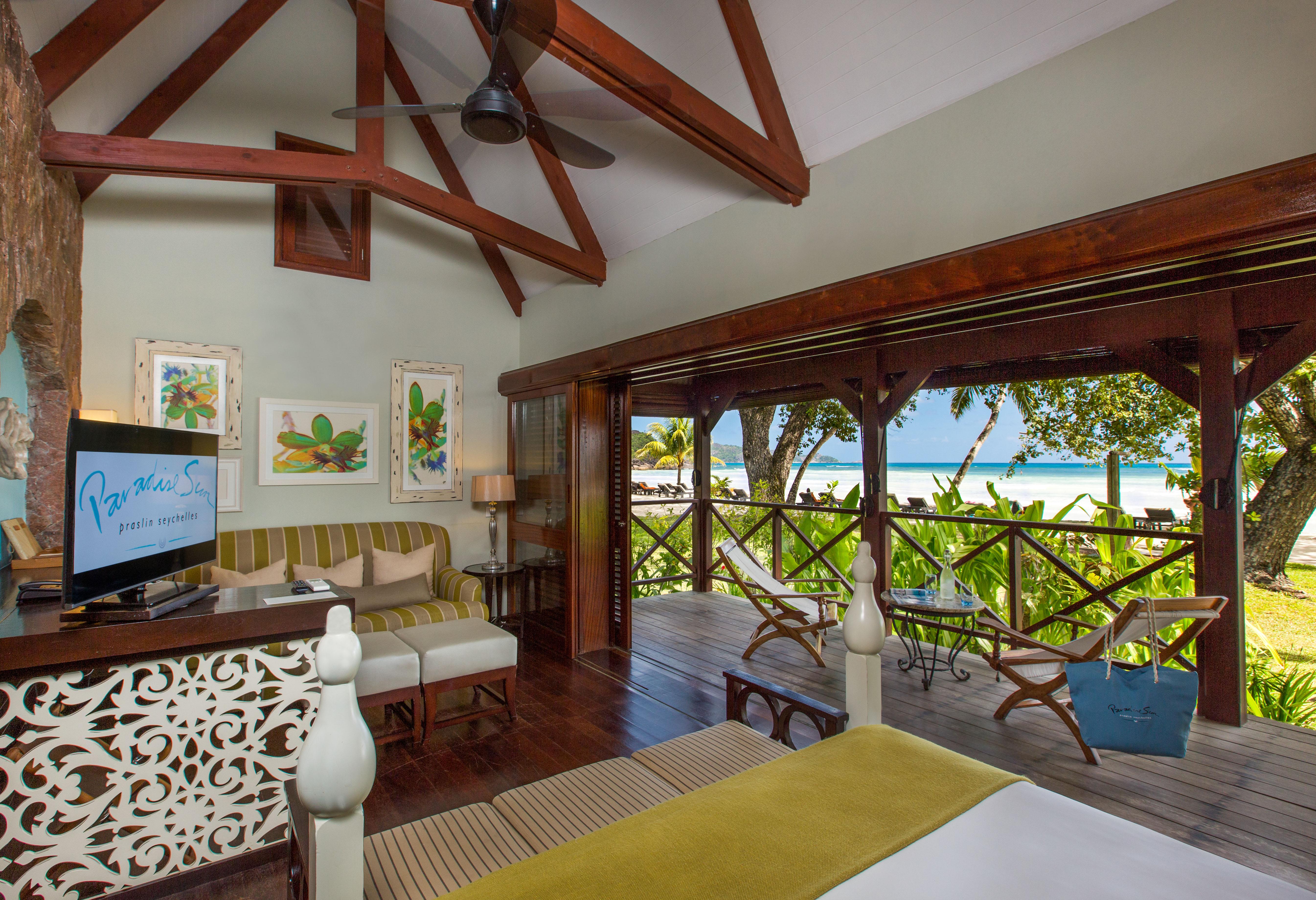 Paradise Sun Hotel Seychelles Anse Volbert Village Exteriér fotografie